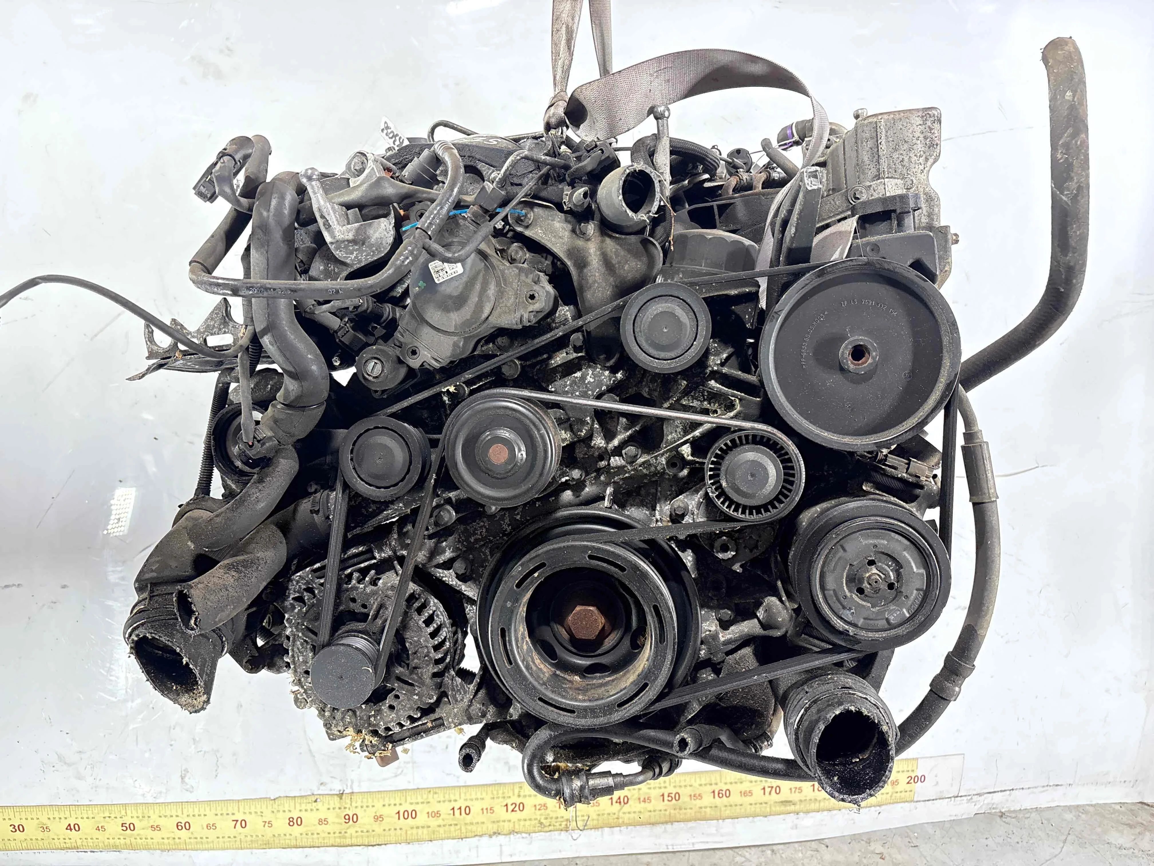 Двигатель Mercedes E-klasse E-klasse (W211) 2002 - 2009 дизель 2.2 CDI Автомат Седан