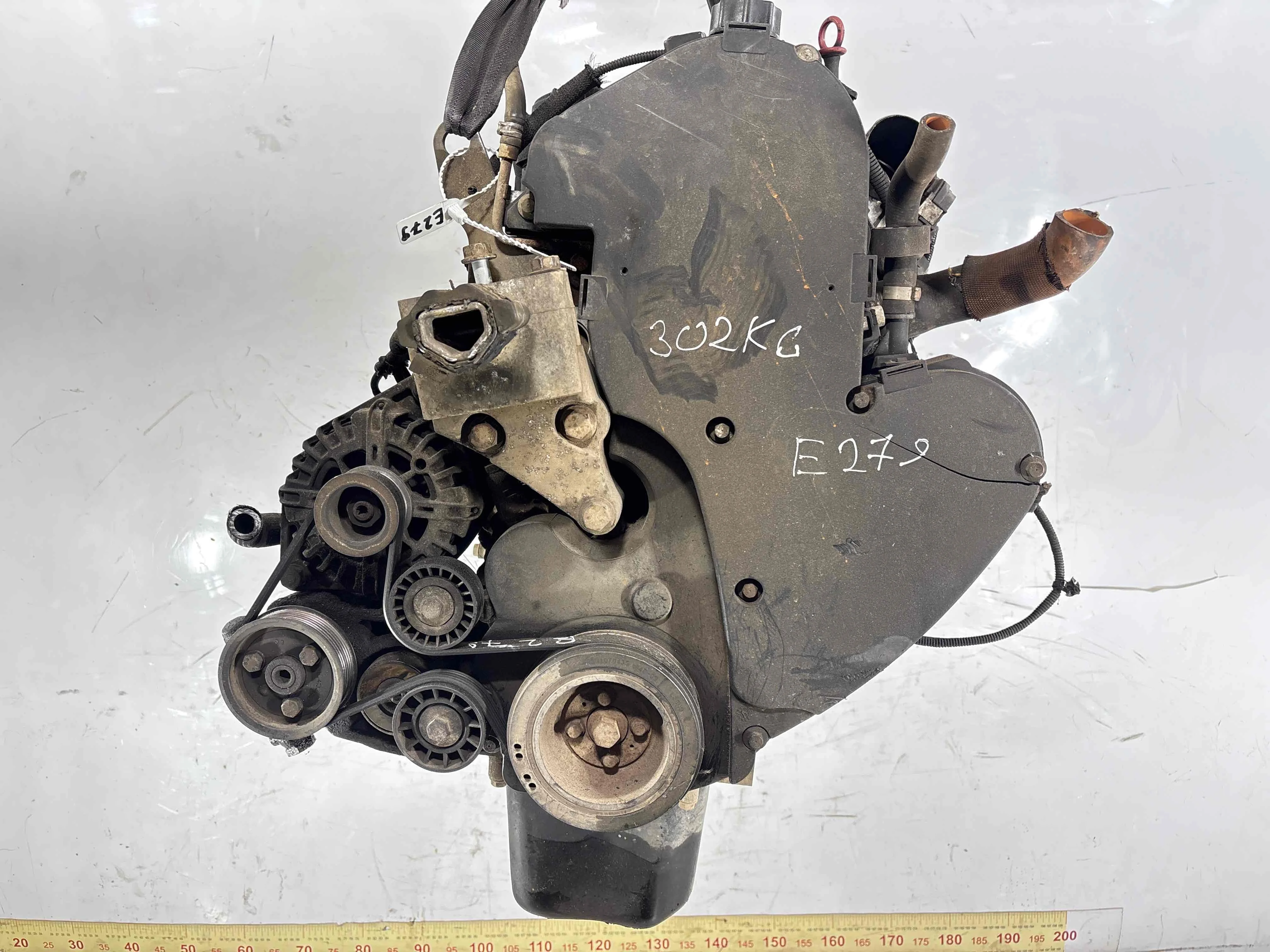 Двигатель Fiat Ducato Ducato III (250-254) 2006 - 2014 дизель 2.3 JTD Механика Микроавтобус
