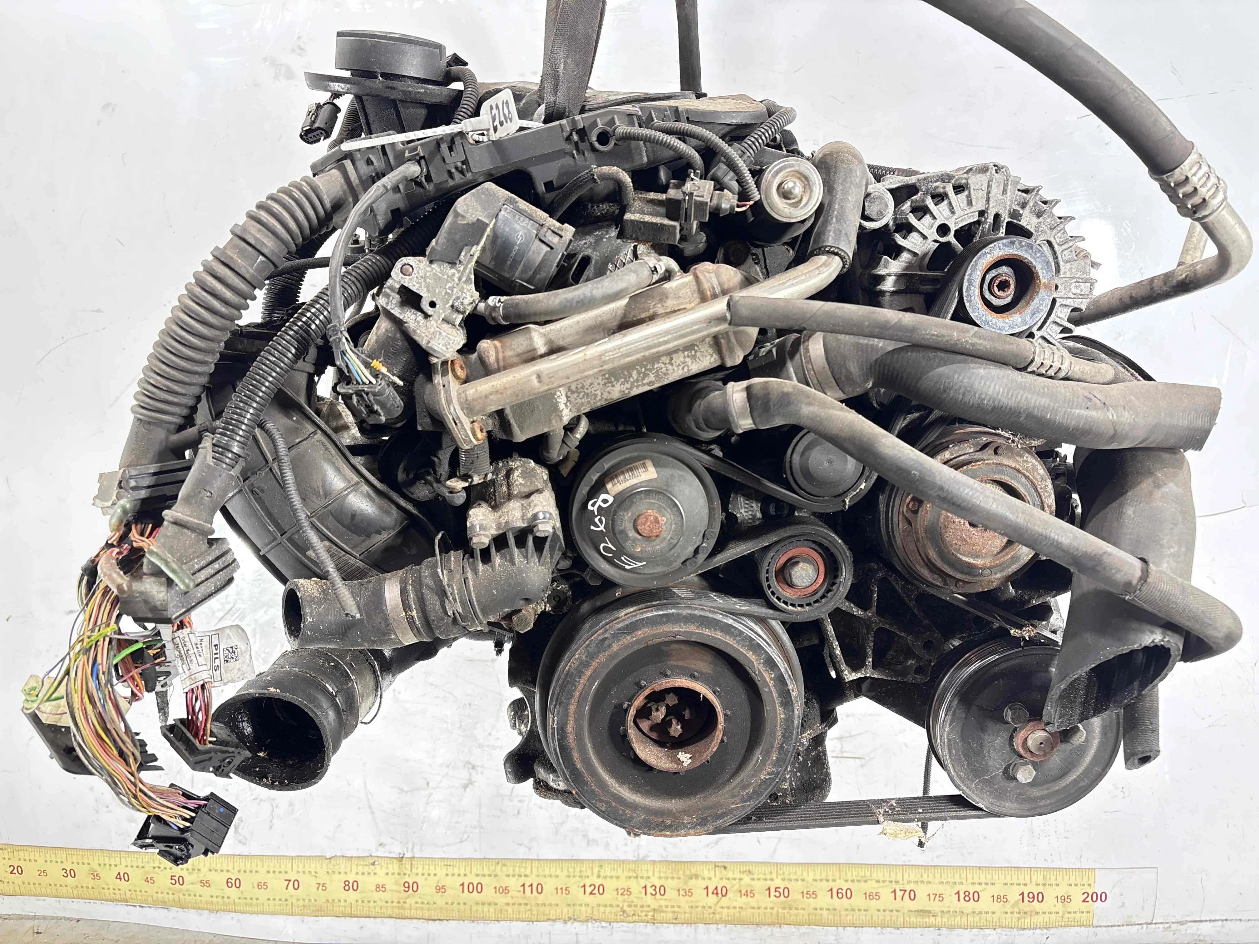 Двигатель BMW 5-Series F10/F11/GT F07 (2009-2013) дизель 3.0 TD Автомат 5-дв, х/б