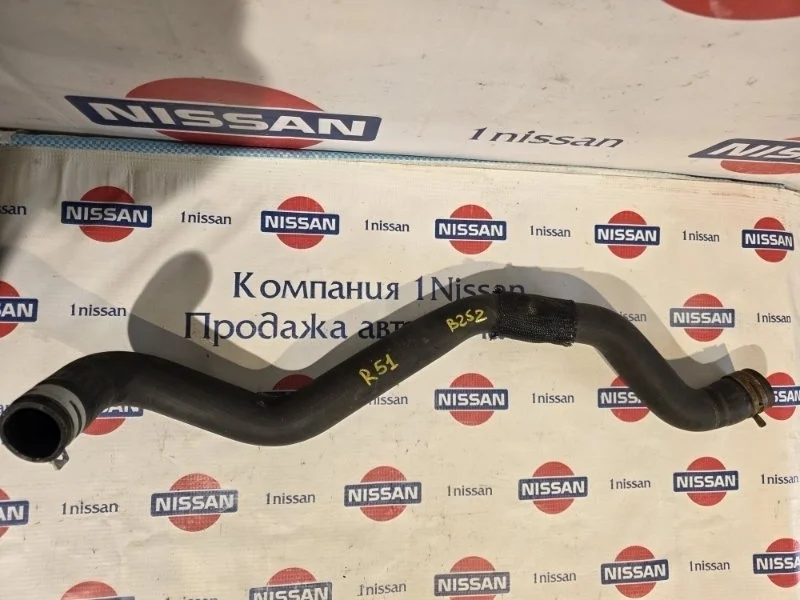 Патрубок радиатора Nissan Pathfinder 2010 21503EB300 R51 YD25, передний