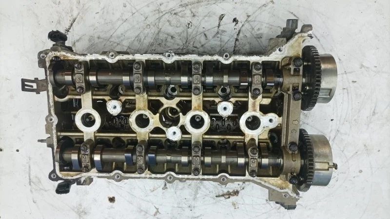Головка блока g4ke g4kd Hyundai IX35 2013