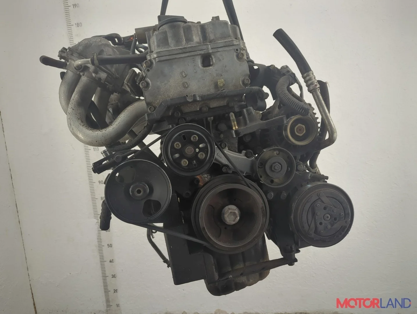 Двигатель (ДВС) Nissan Almera N16 2000-2006 КПП автомат (АКПП) QG18DE Бензин 1.8 л Инжектор