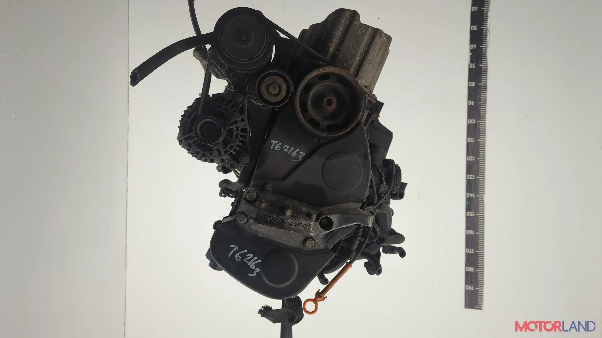 Двигатель (ДВС) Seat Ibiza 3 2001-2008 КПП 5-ст.мех.(МКПП) BBZ Бензин 1.4 л Инжектор