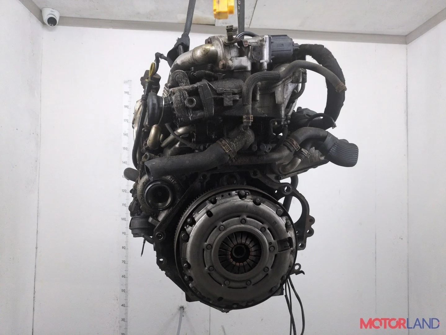 Двигатель (ДВС) Opel Zafira B 2005-2014 КПП 6-ст.мех.(МКПП) A17DTR Дизель 1.7 л CDTI
