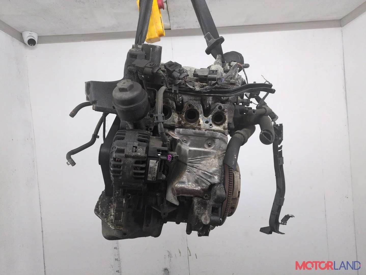 Двигатель (ДВС) Volkswagen Polo 2005-2009 КПП 5-ст.мех.(МКПП) BMD Бензин 1.2 л Инжектор
