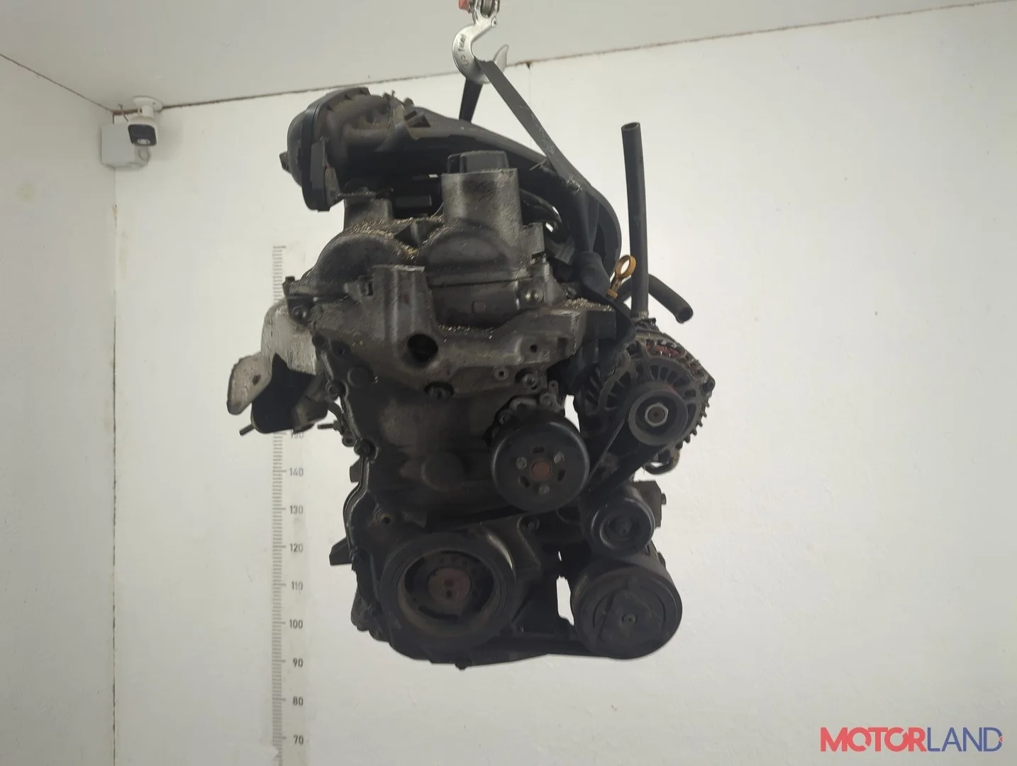 Двигатель (ДВС) Nissan Qashqai 2006-2013 КПП 5-ст.мех.(МКПП) HR16DE Бензин 1.6 л Инжектор