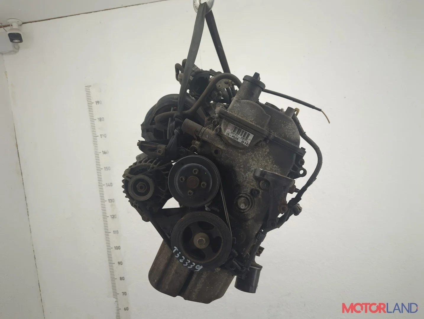 Двигатель (ДВС) Toyota Yaris 1999-2006 КПП 5-ст.мех.(МКПП) 1SZFE Бензин 1 л Инжектор