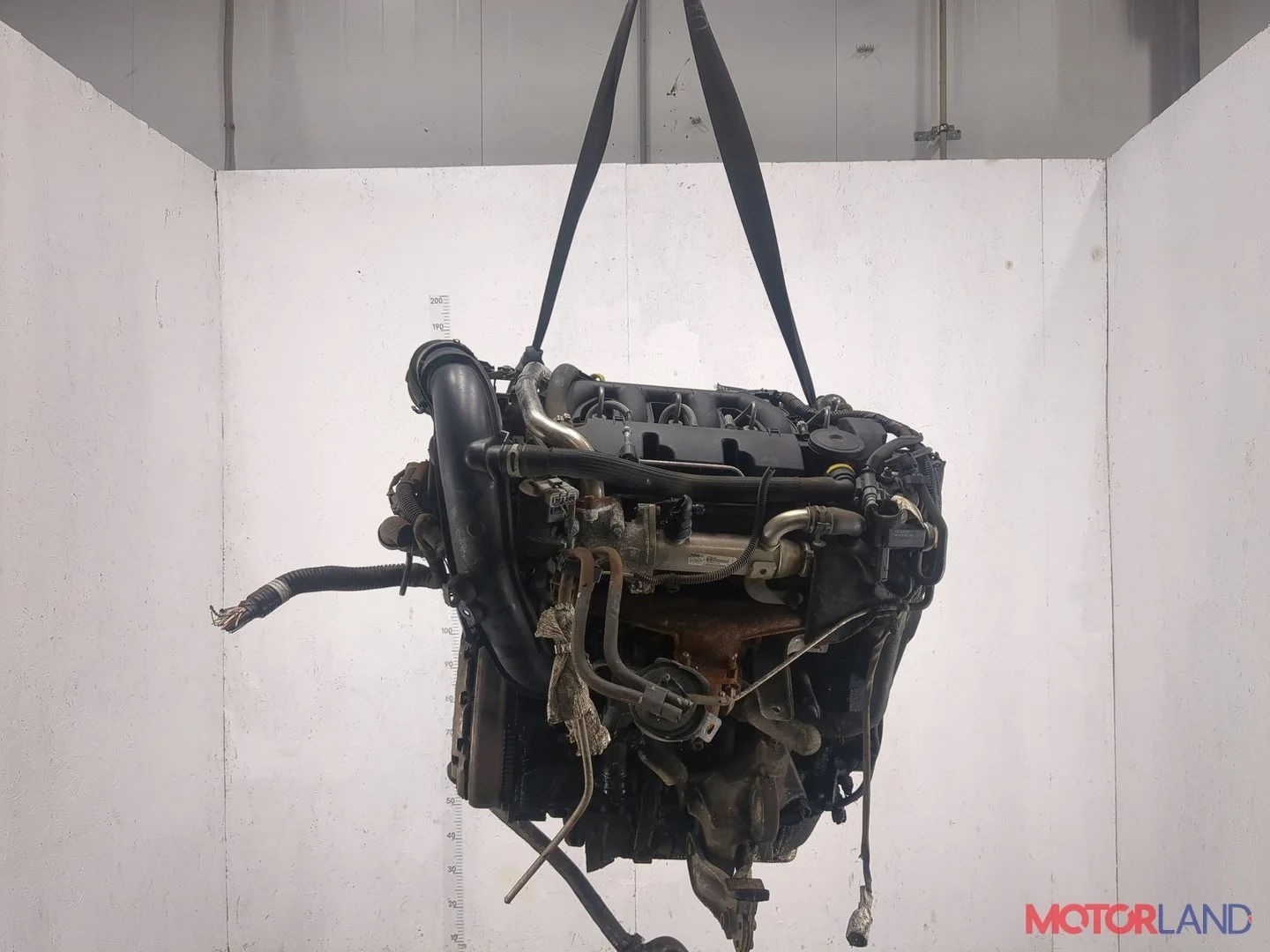 Двигатель (ДВС) Peugeot 407 2004-2011 КПП 6-ст.мех.(МКПП) RHF, RHR, RHL Дизель 2 л HDI