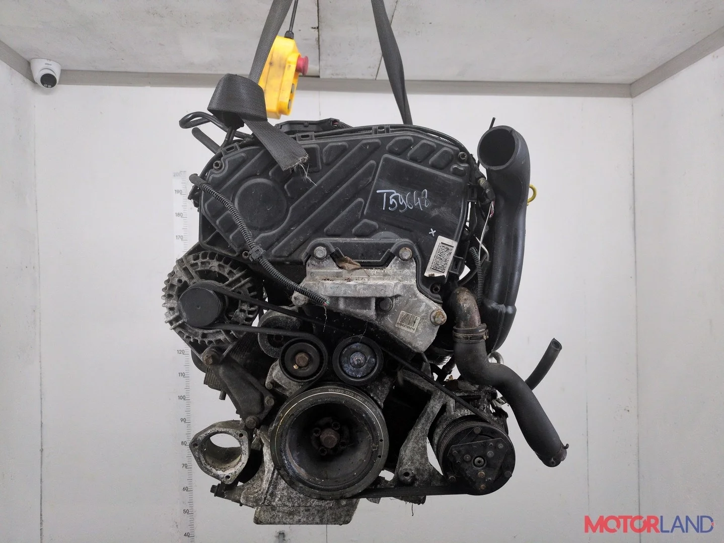 Двигатель (ДВС) Opel Zafira B 2005-2014 КПП автомат (АКПП) Z19DT Дизель 1.9 л CDTI