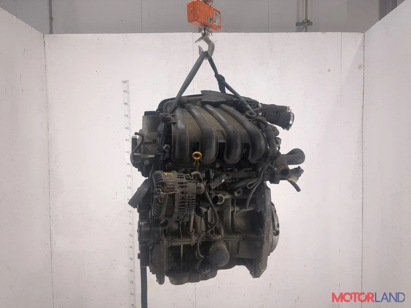 Двигатель (ДВС) Nissan Note E11 2005-2013 КПП 5-ст.мех.(МКПП) HR16DE Бензин 1.6 л Инжектор