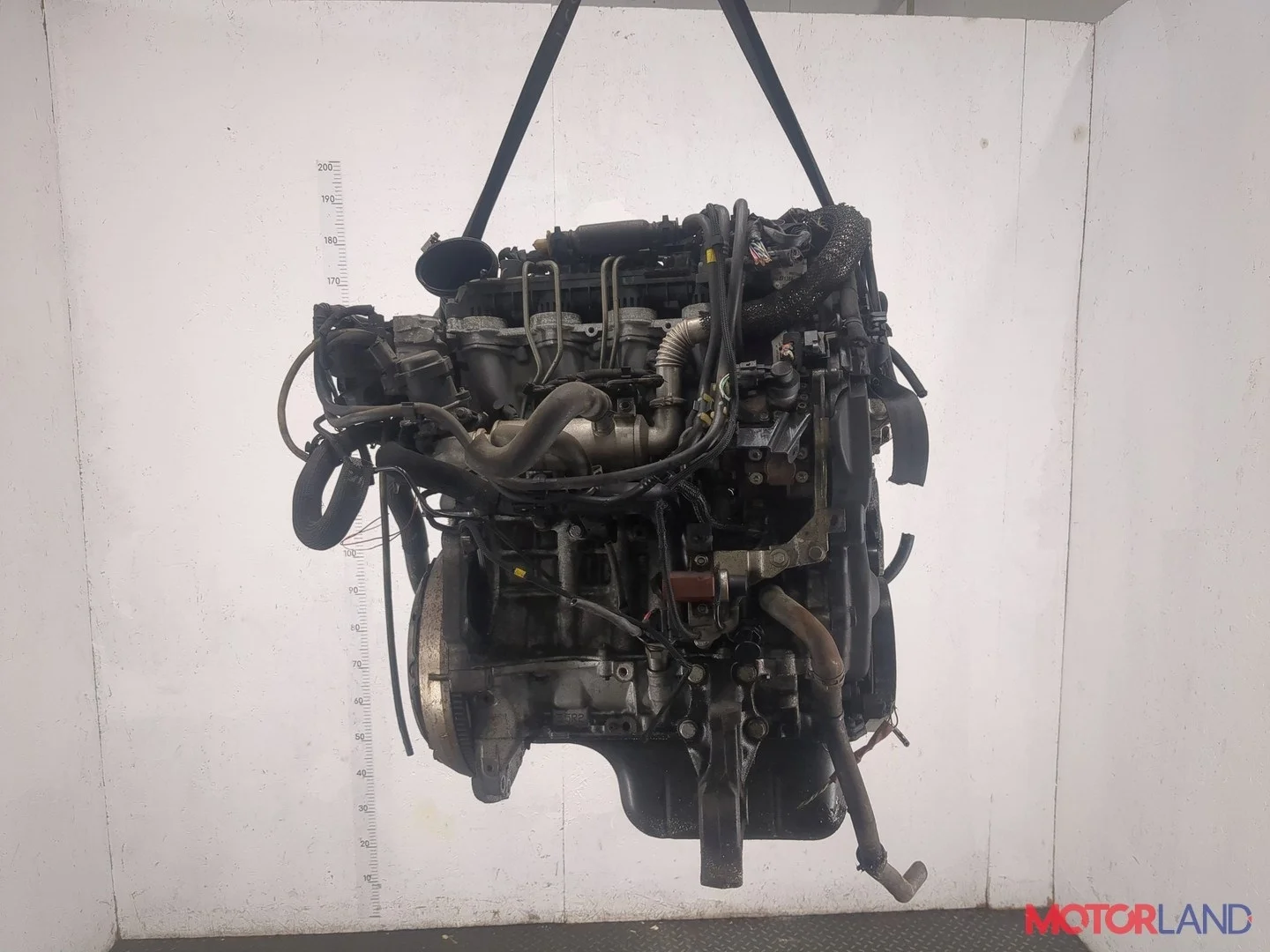 Двигатель (ДВС) Citroen C4 Grand Picasso 2006-2013 КПП автомат (АКПП) 9HY, 9HZ Дизель 1.6 л HDI