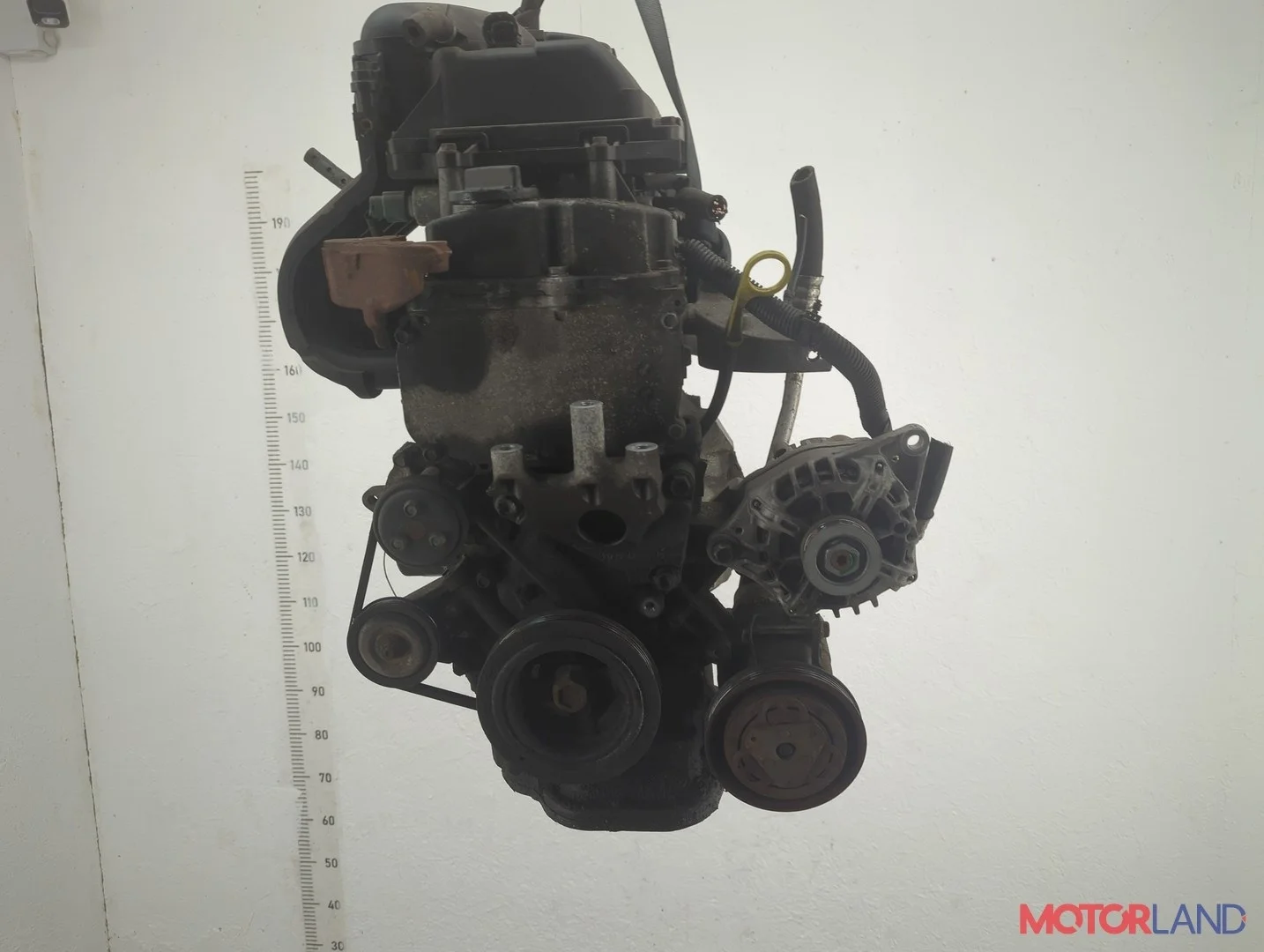 Двигатель (ДВС) Nissan Note E11 2005-2013 КПП 5-ст.мех.(МКПП) CR14DE Бензин 1.4 л Инжектор