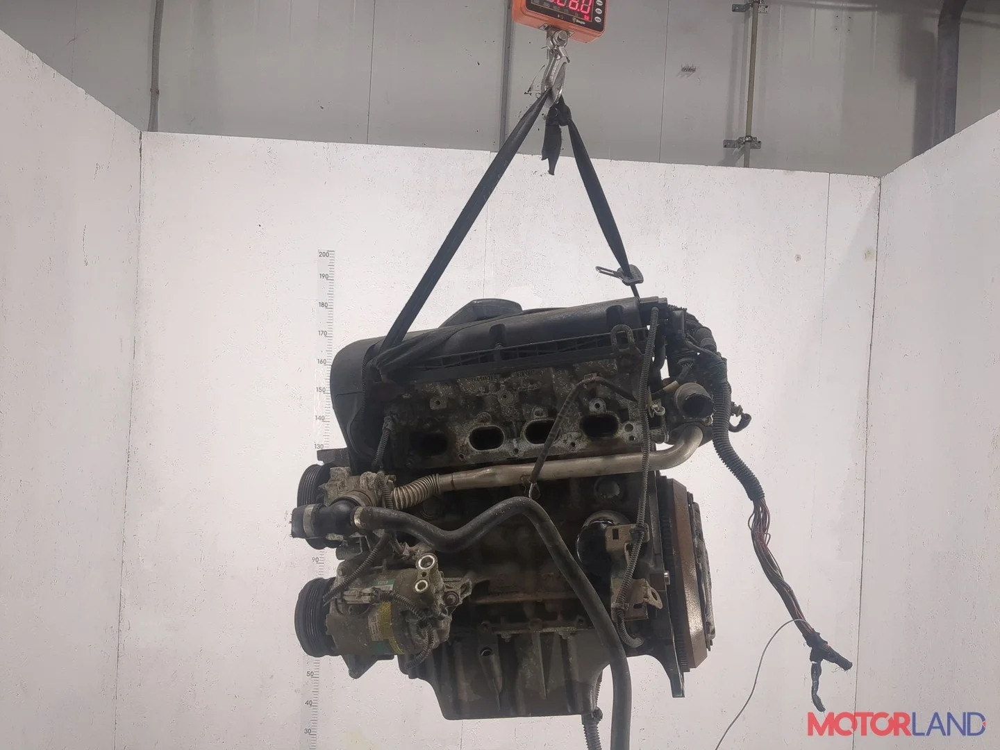 Двигатель (ДВС) Opel Astra H 2004-2010 КПП 5-ст.мех.(МКПП) Z16XEP Бензин 1.6 л Инжектор