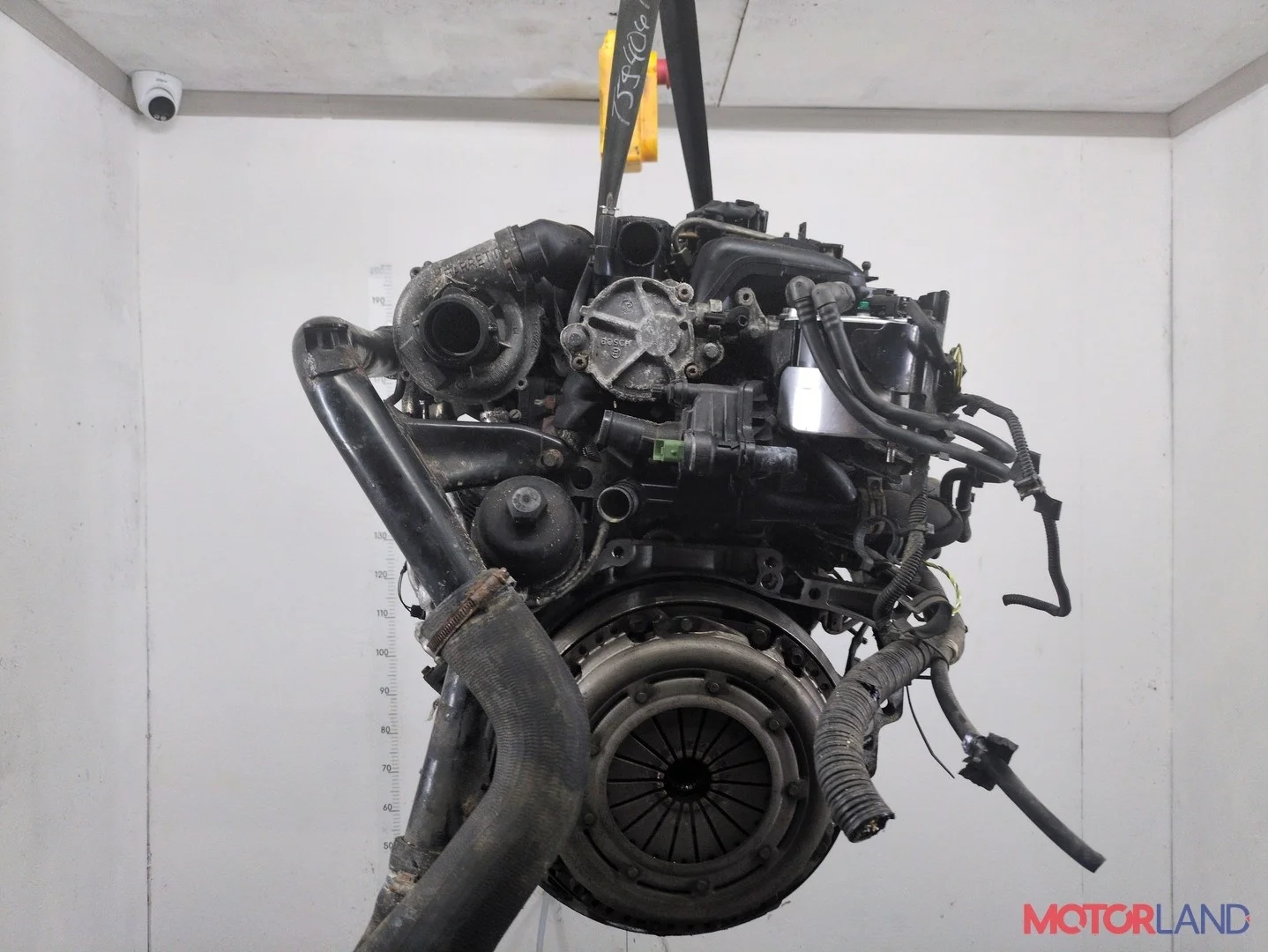 Двигатель (ДВС) Ford Focus 2 2008-2011 КПП 5-ст.мех.(МКПП) G8DA, G8DB, G8DC, G8DD, G8DE, G8DF Дизель 1.6 л TDCI