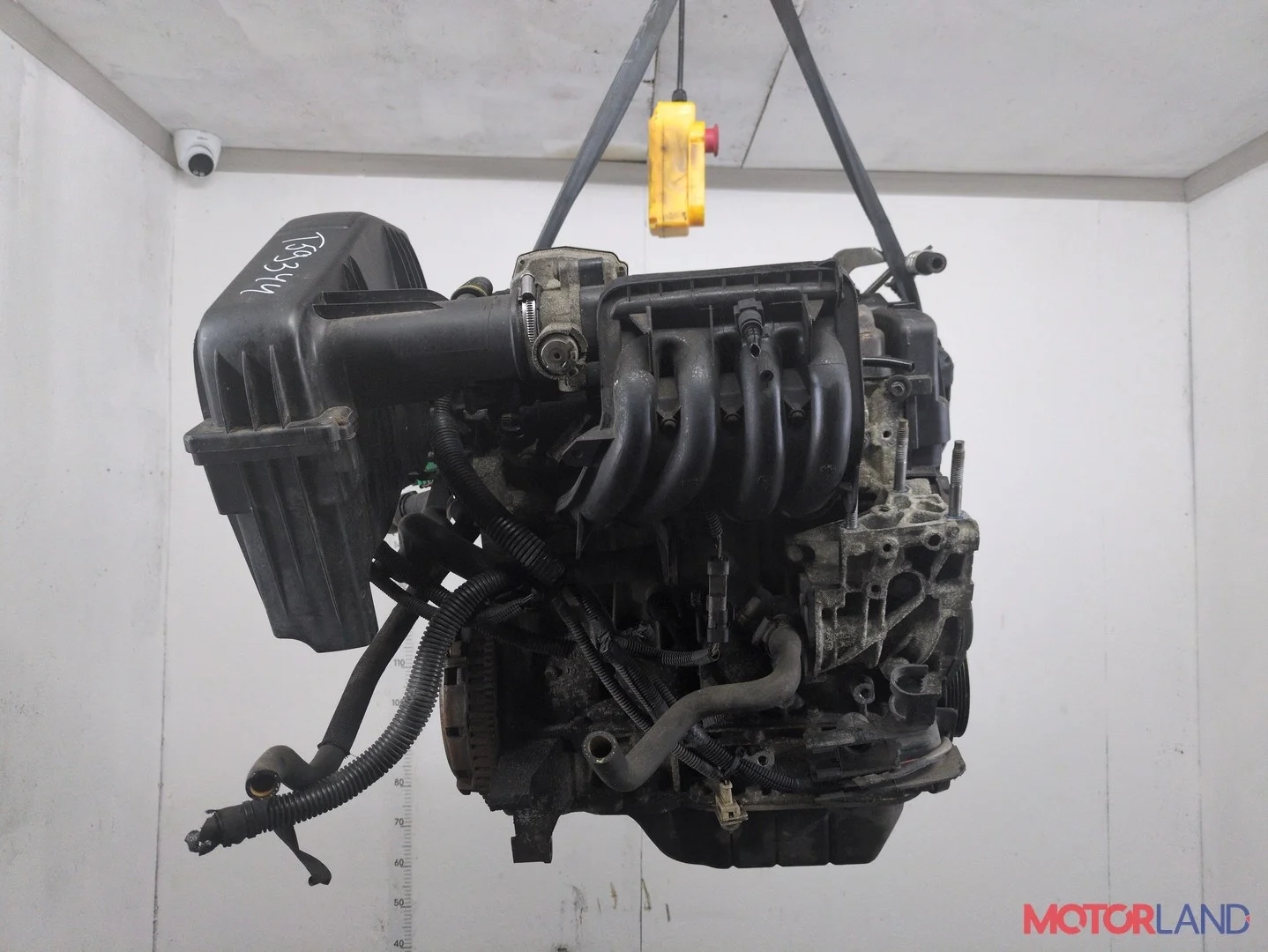 Двигатель (ДВС) Peugeot Partner 2002-2008 КПП 5-ст.мех.(МКПП) KFW Бензин 1.4 л Инжектор