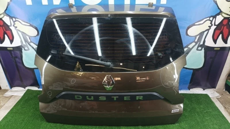 Дверь багажника со стеклом Renault Duster 2021