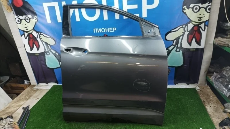 Дверь Hyundai Santa Fe (DM) 2015