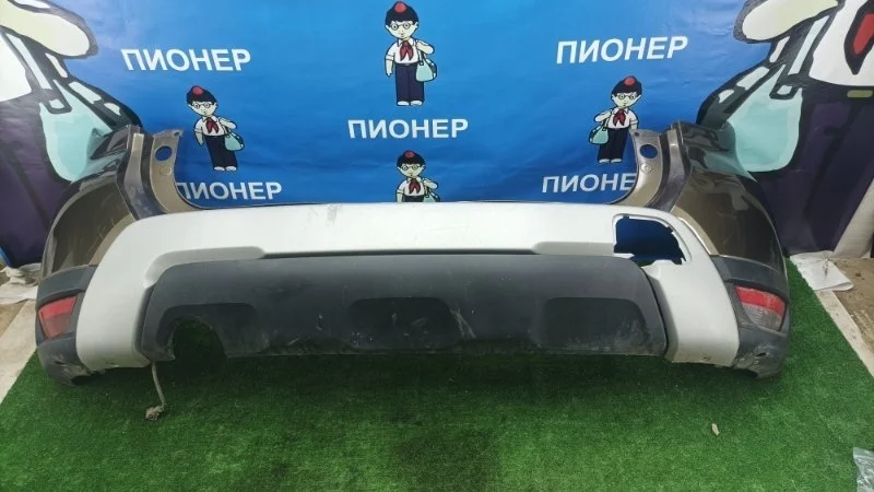 Бампер Renault Duster 2021