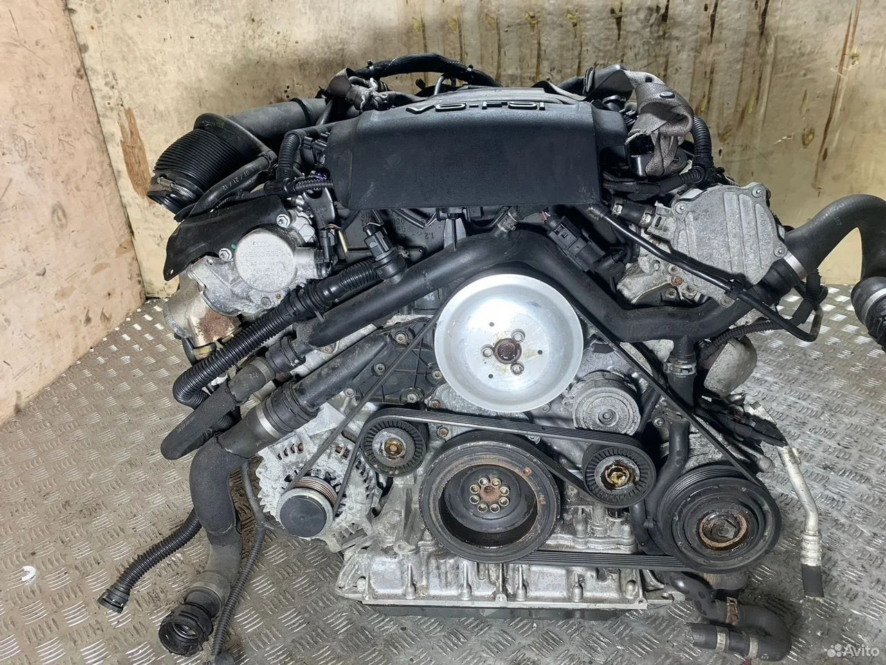 Двигатель 2.8 chva chv audi a6 a7