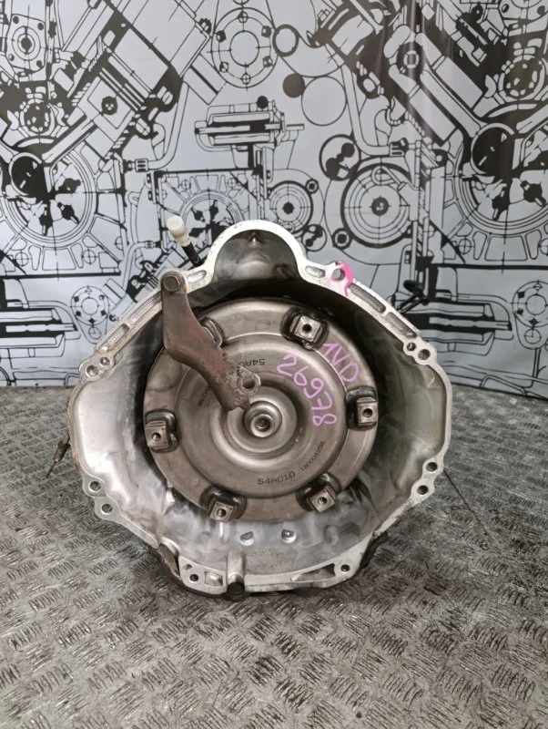 АКПП Lexus LX 3501060F90 J200 1VDFTV