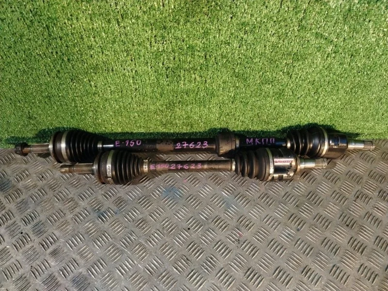 Привод Toyota Corolla 2012 4341002580 E150, передний правый