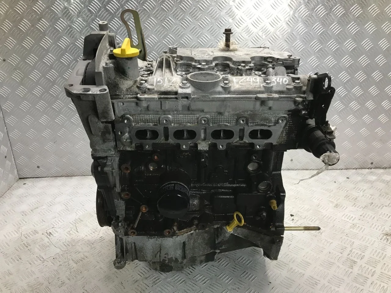 Двигатель K4MT782 Renault Scenic 2 1.6 Бензин
