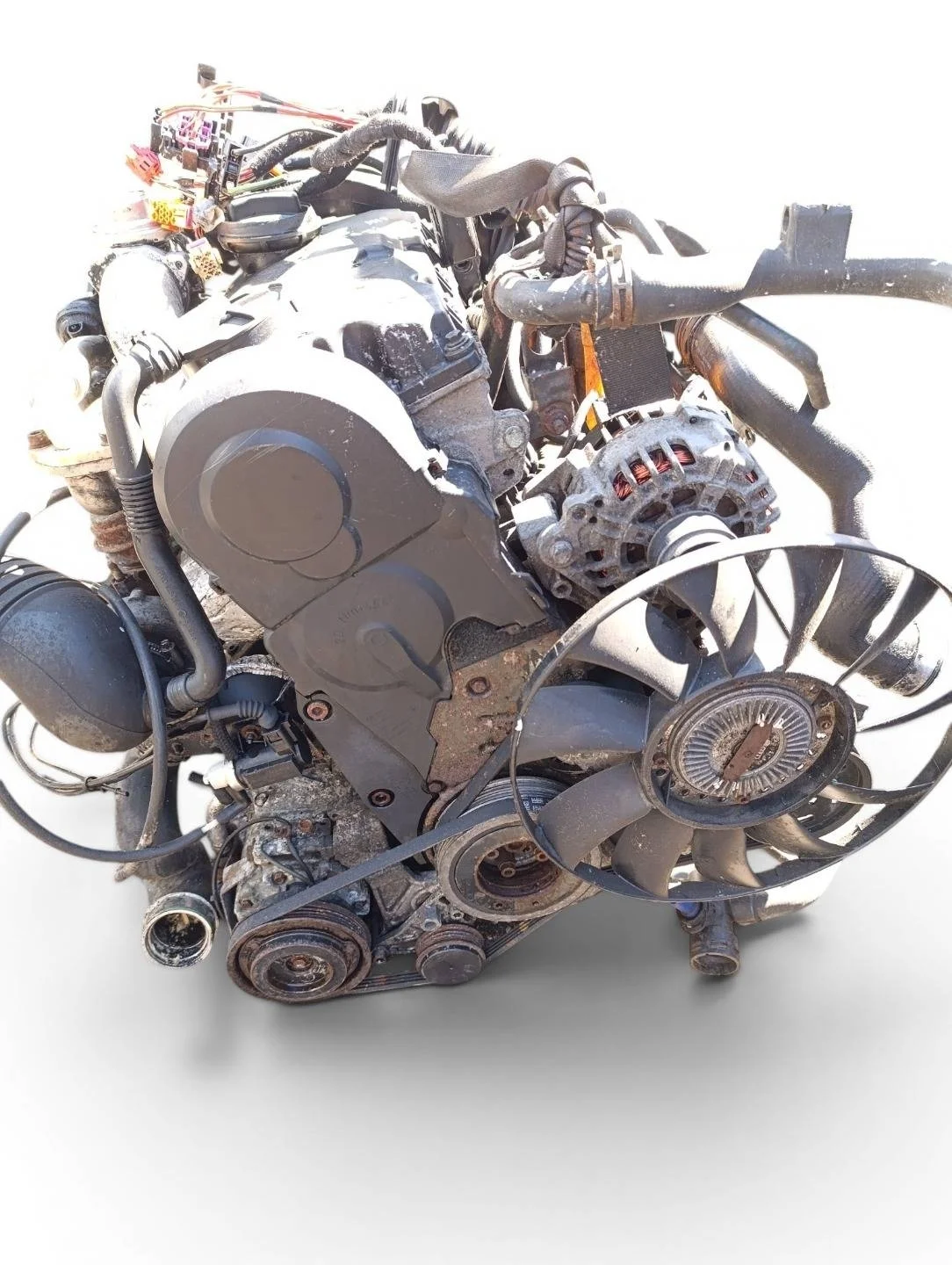 Двигатель AVF Volkswagen Passat B5 1.9 Дизель