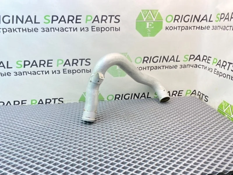 Патрубок интеркулера Audi A6 2005 4F0145683F C6 QUATTRO BMK 3.0 TDI, левый