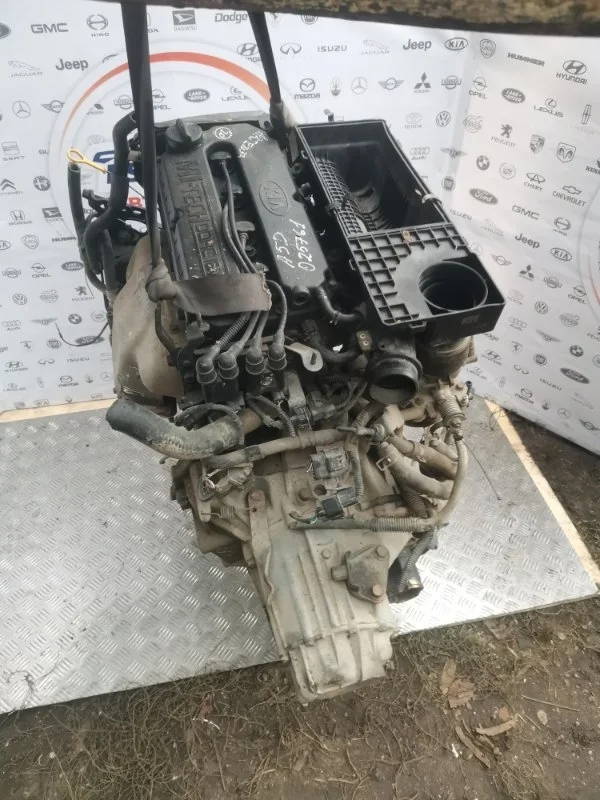 Двигатель Kia Spectra 2011 СЕДАН 1.6 S6D