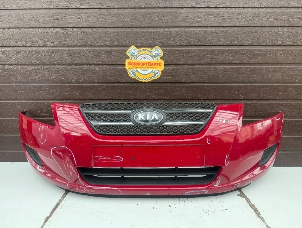 Бампер передний Kia Ceed ED (2006—2010)