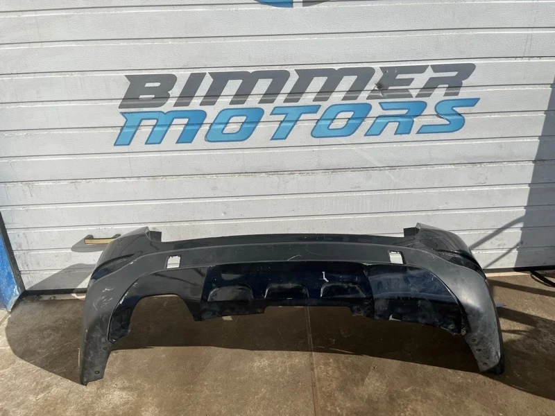 Бампер BMW X1 51127345036 Е84 N20B20A, задний