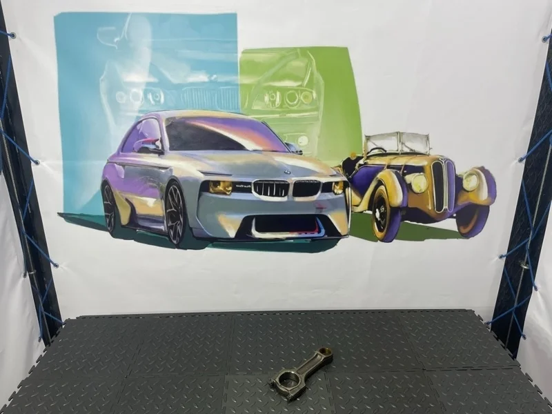 Шатун BMW 6 E64