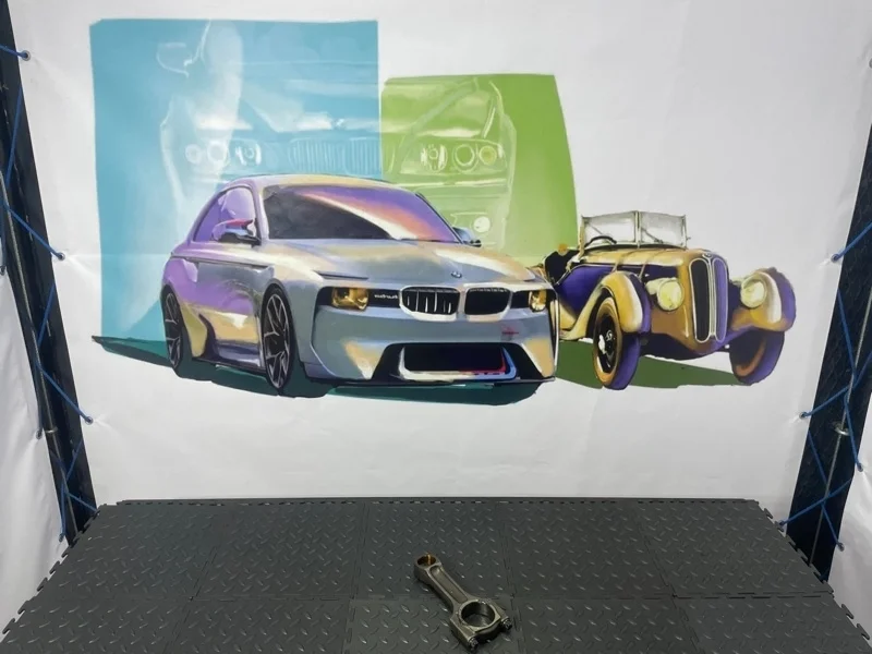 Шатун BMW X6 E71