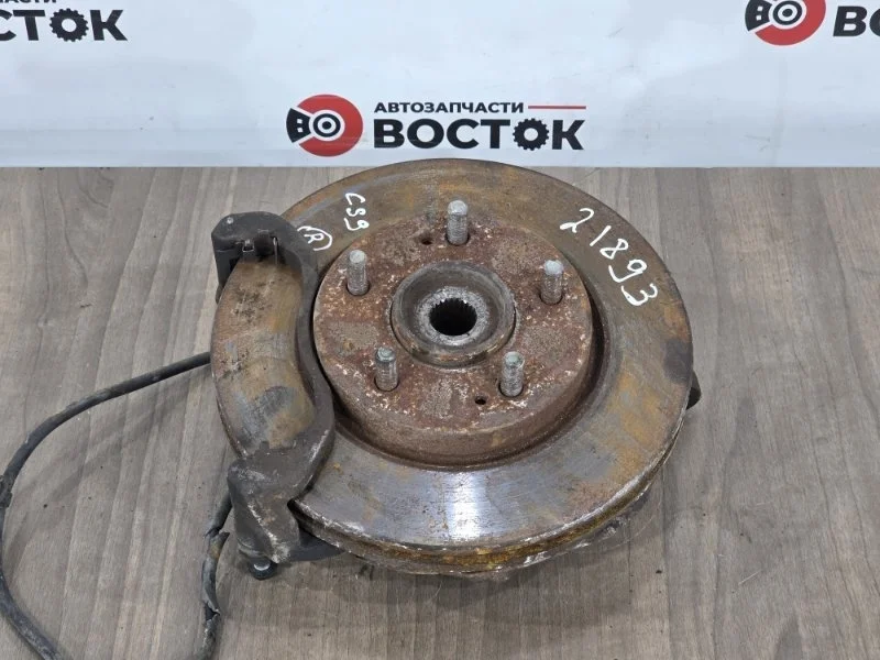 Кулак поворотный MITSUBISHI LANCER 2006 MR491321 CS9W 4G63, левый