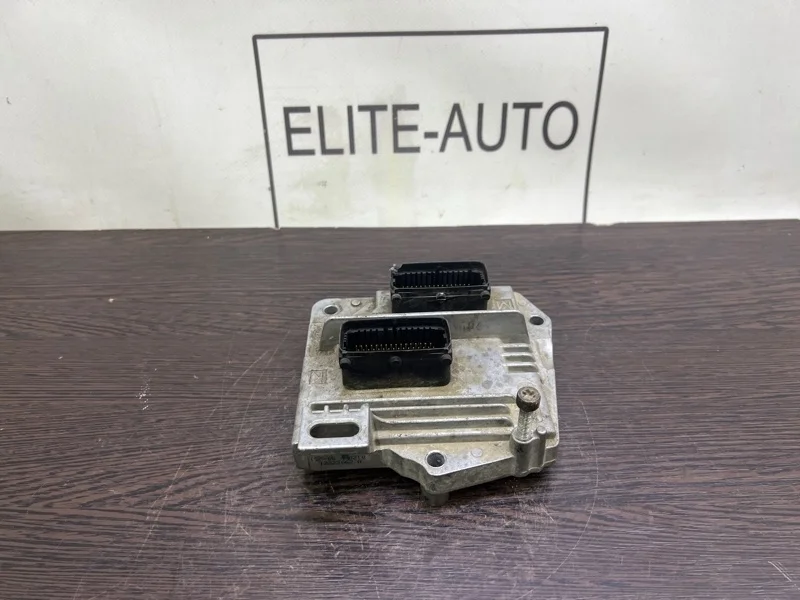 Блок управления двигателем Opel Astra 2005 12230740 H 1.6