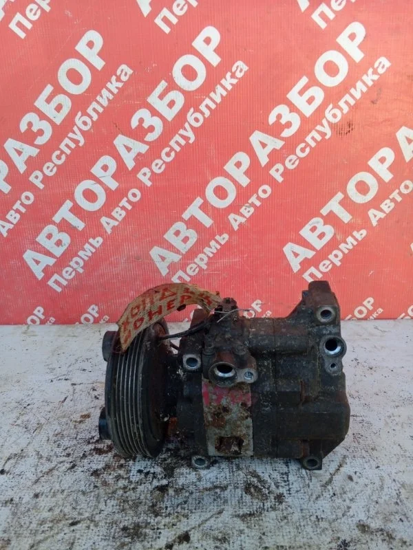 Компрессор кондиционера Mazda Mazda 3 2008 H12A1AS4EY BL Z6