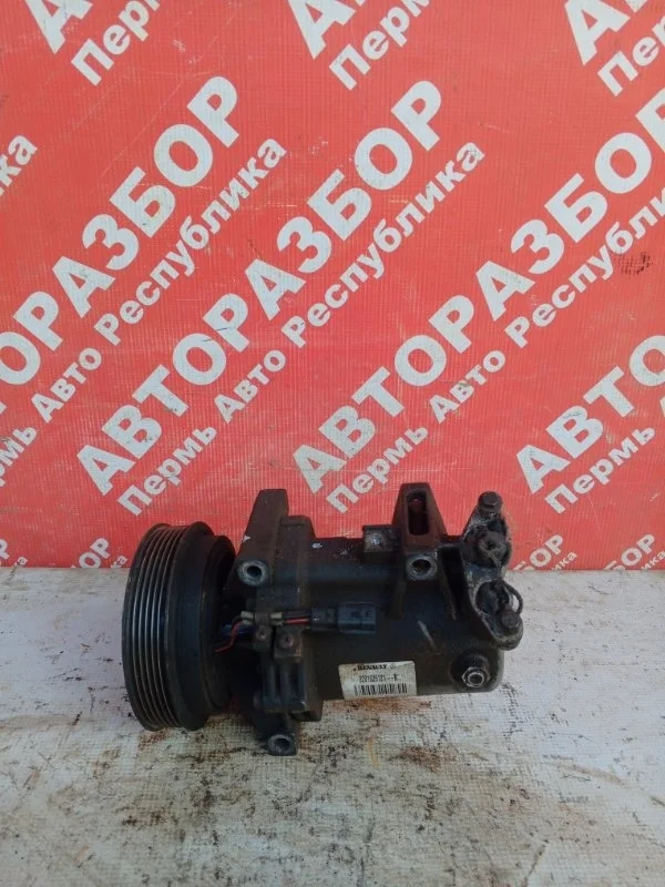 Компрессор кондиционера Renault logan 8201025121B K7M