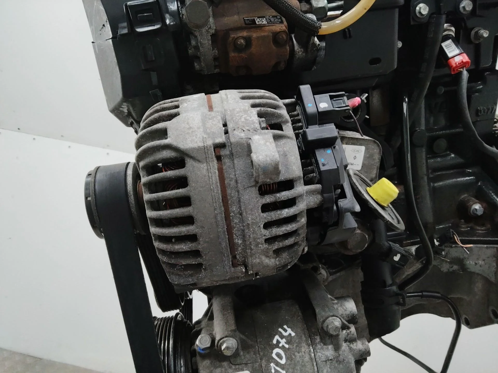 генератор Renault Megane 2  2008 K9K 732