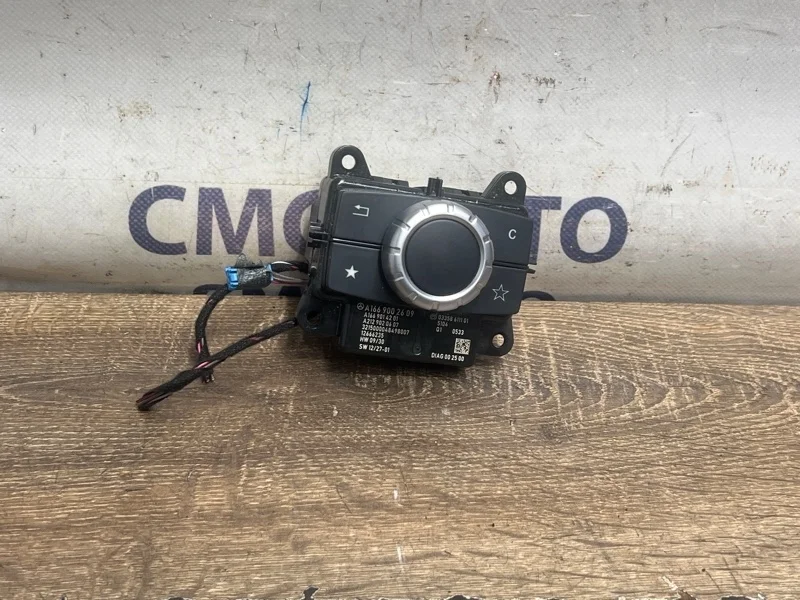 Блок управления мультимедиа Mercedes-Benz ML 2015 A1669002609 W166 642.826