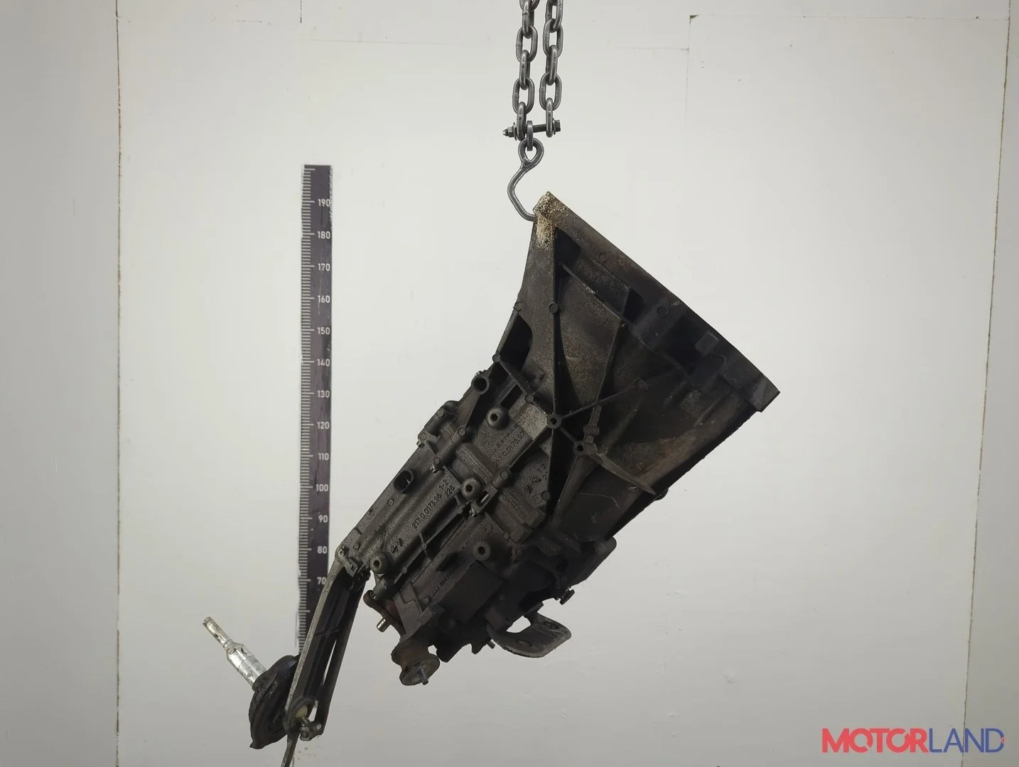 КПП 6-ст.мех. (МКПП) BMW 3 E90, E91, E92, E93 2005-2012 N43B20A Бензин 2 л