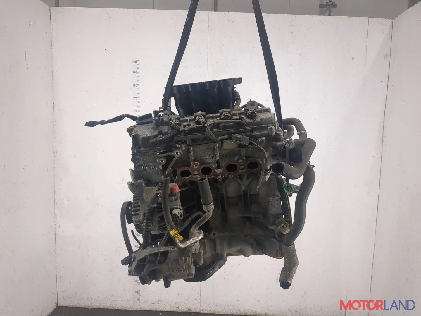 Двигатель (ДВС) Nissan Micra K12E 2002-2010 КПП автомат (АКПП) CR12DE Бензин 1.2 л Инжектор