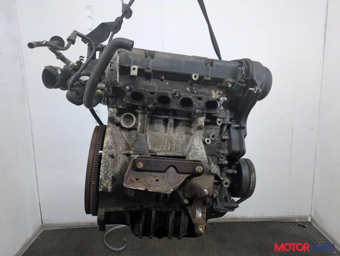 Двигатель (ДВС) Ford Focus 2 2005-2008 КПП автомат (АКПП) HWDA, HWDB Бензин 1.6 л Инжектор