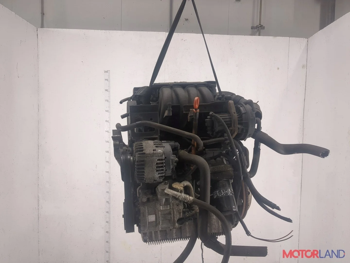 Двигатель (ДВС) Volkswagen Touran 2006-2010 КПП 6-ст.мех.(МКПП) BSE Бензин 1.6 л Инжектор