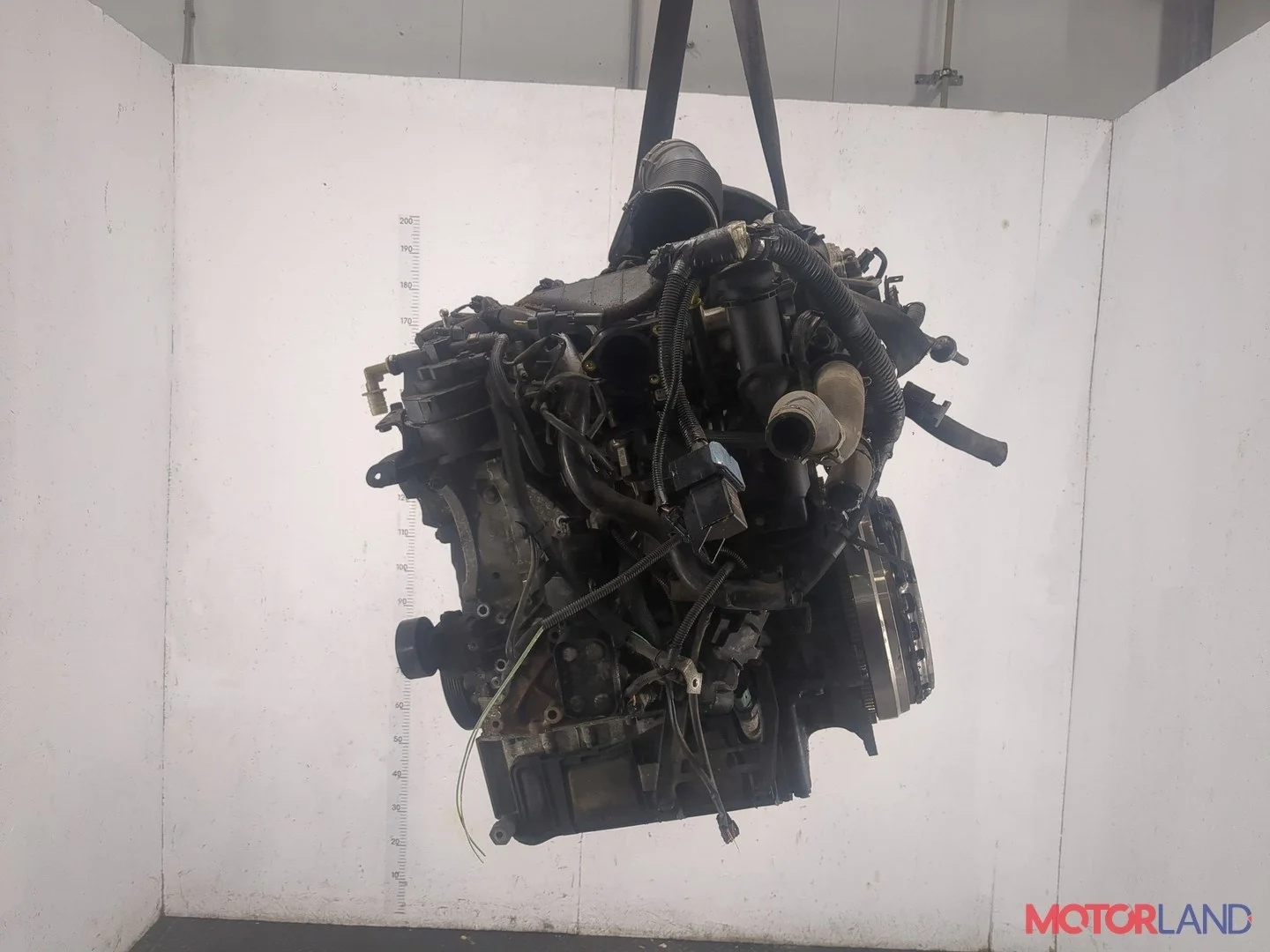 Двигатель (ДВС) Peugeot 807 2002-2014 КПП 6-ст.мех.(МКПП) RHR Дизель 2 л HDI