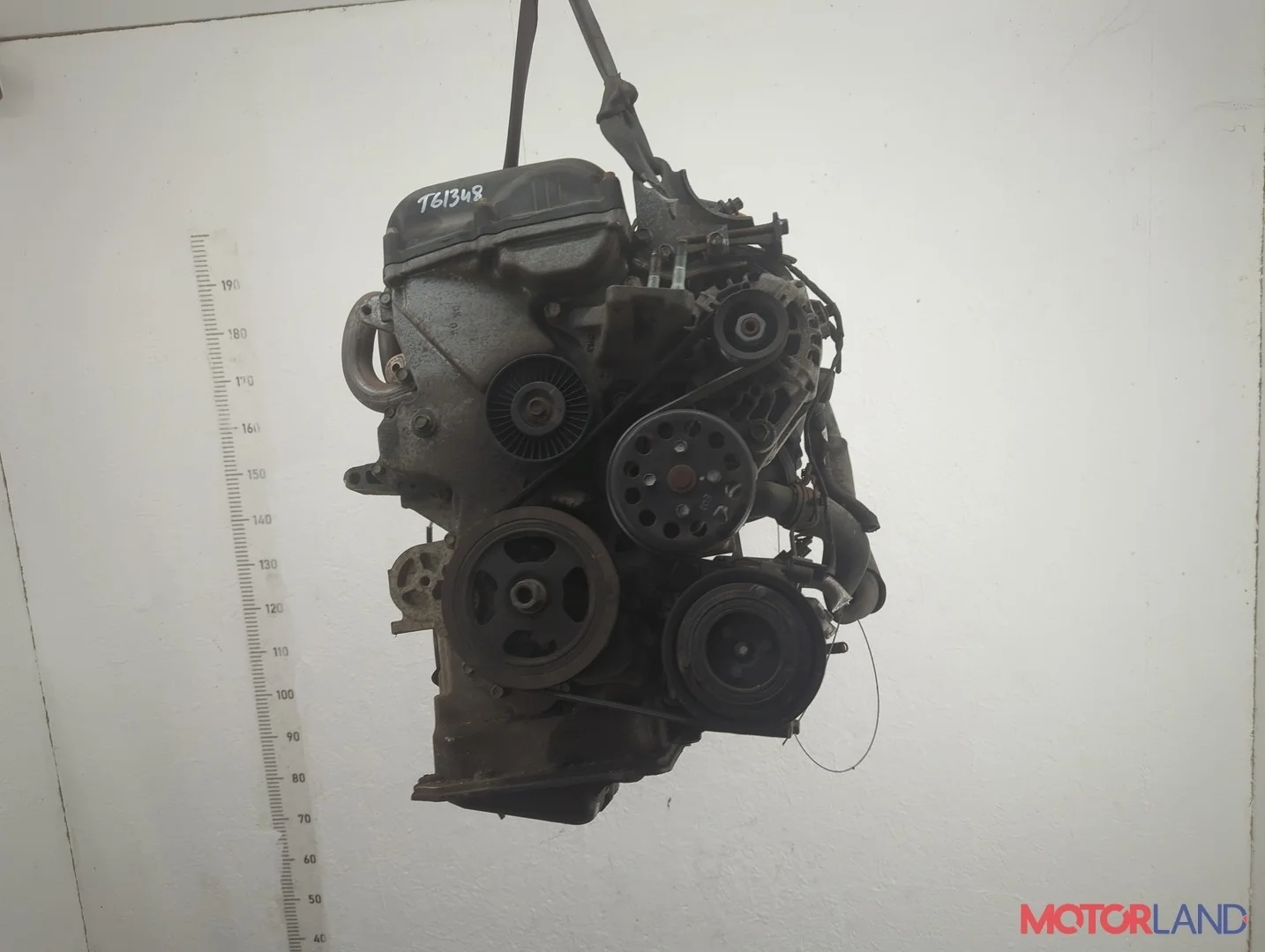 Двигатель (ДВС) Kia Ceed 2007-2012 КПП 5-ст.мех.(МКПП) G4FC Бензин 1.6 л Инжектор