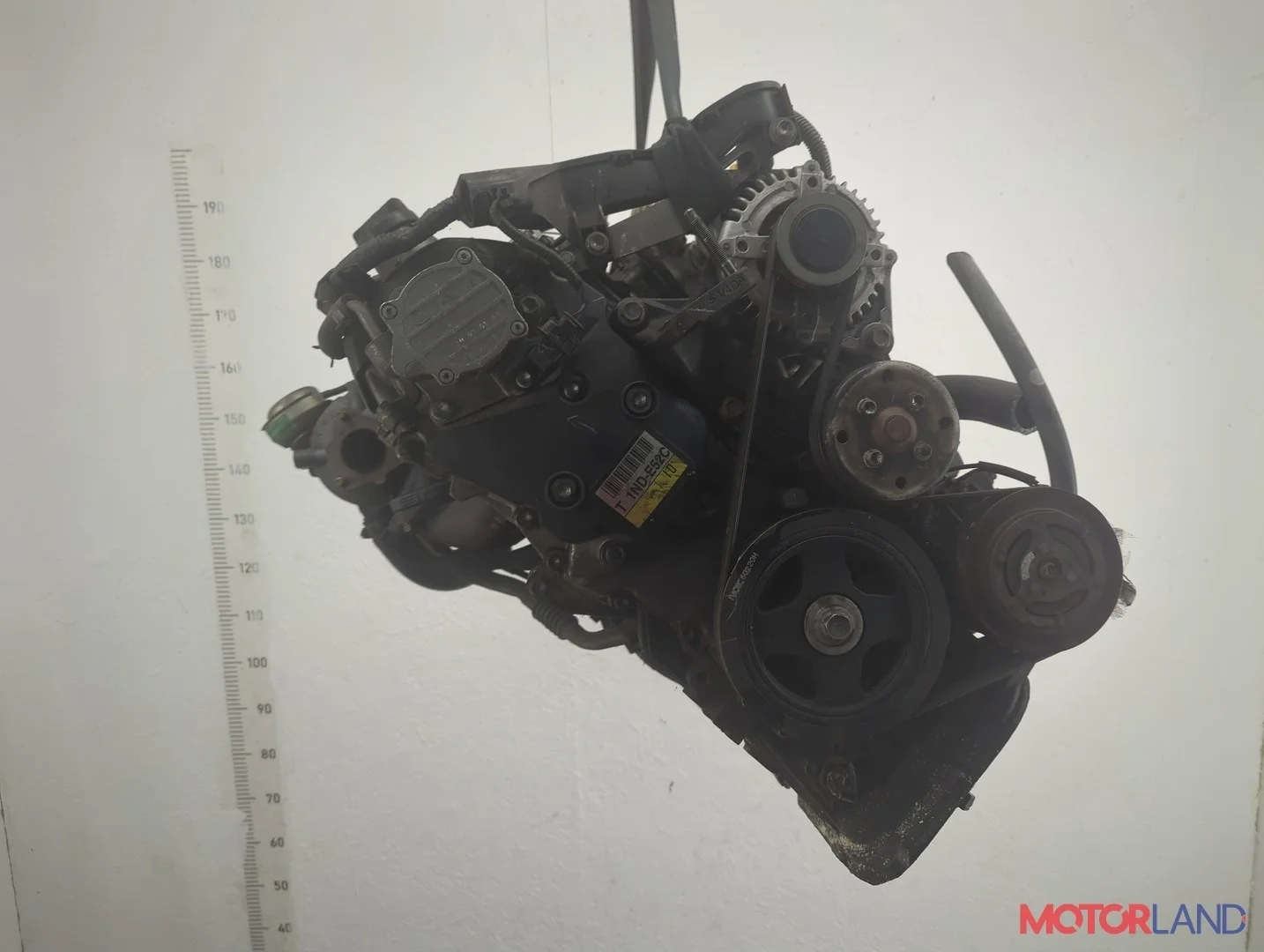 Двигатель (ДВС) Toyota Corolla E12 2001-2006 КПП 5-ст.мех.(МКПП) 1NDTV Дизель 1.4 л Турбо
