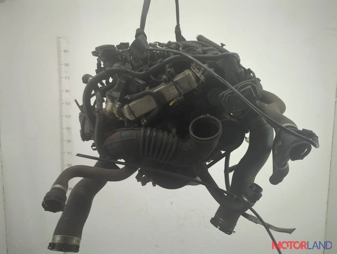 Двигатель (ДВС) BMW 3 F30 2012-2019 КПП 6-ст.мех.(МКПП) N47D20C Дизель 2 л Турбо
