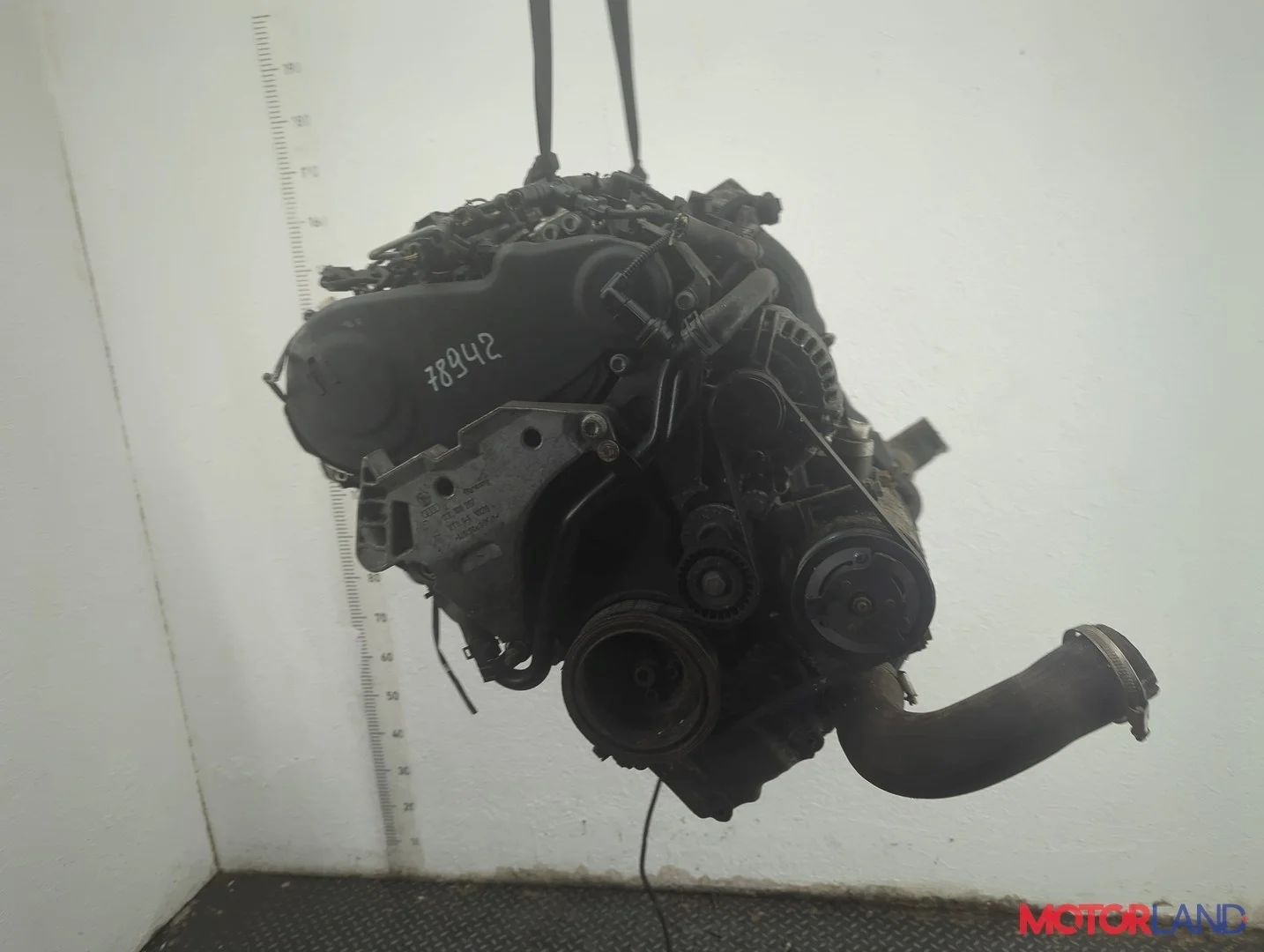 Двигатель (ДВС) Audi A3 (8P) 2003-2013 КПП 5-ст.мех.(МКПП) CAYC Дизель 1.6 л TDI