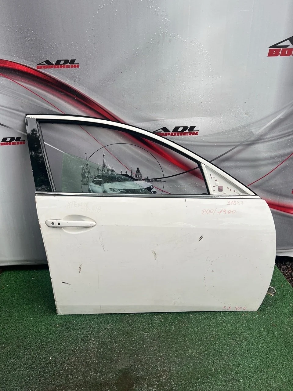 Дверь Mazda 6 2007-2010 GSYD5802XJ GH, передняя правая