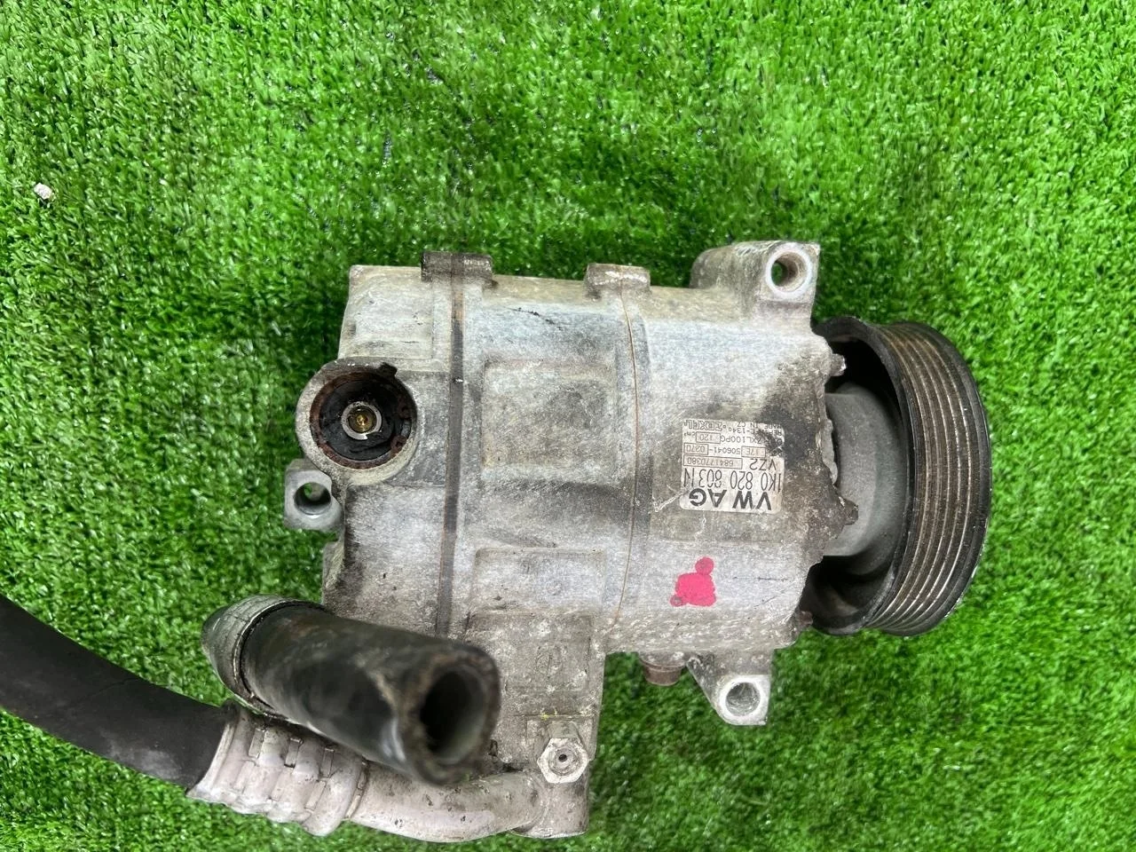 Компрессор кондиционера Skoda Octavia 2008-2013 1K0820859T A5